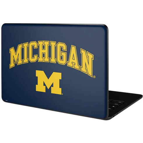 University of Michigan M Logo Google Pixelbook Go Skin